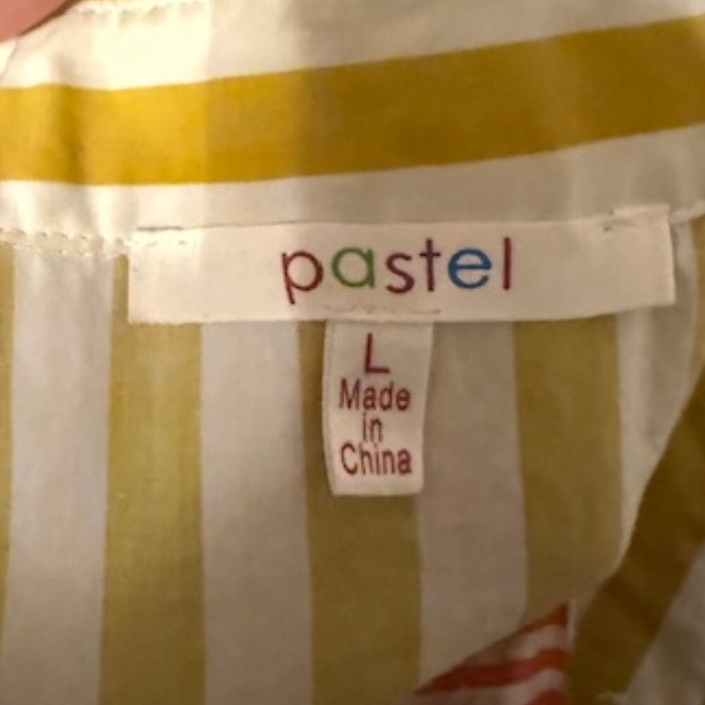 PASTEL Dress Size L - Picture 3 of 3